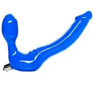 Tantus Feeldoe Slim strap-on blauw