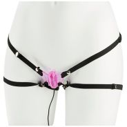 Micro Butterfly Multispeed Slipjes Vibrator