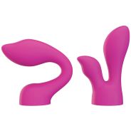 PalmPower Magic Wand Rabbit en G-spot Opzetstuk