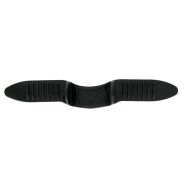 Male Edge Rubber Strap Black