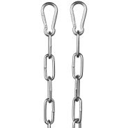 Rimba Metalen Ketting met Karabijnhaak 200 cm