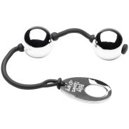 Fifty Shades of Grey Inner Goddess Silver Geishaballen