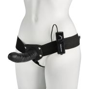 Fetish Fantasy holle strap-on vibrator zwart