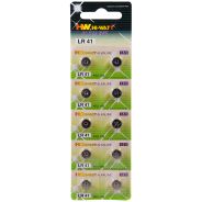 Hi-Watt Alkaline Batterijen AG3 - LR41 10 stuks
