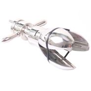 Asslock Metalen Buttplug