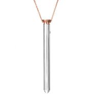 Crave Vesper Ketting met Vibrator Roségoud
