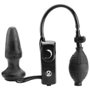 Fanny Hill Buttplug Opblaasbaar Met Trillingen