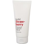 Sinful Strawberry Glijmiddel op Waterbasis 100 ml