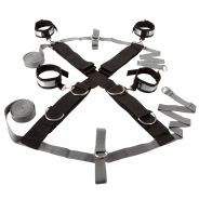 Fifty Shades of Grey Keep Still Over The Bed Bondage Set