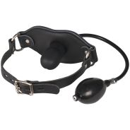 Master Series Silencer Opblaasbare Siliconen Penis Gag