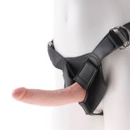 King Cock Harnas met Dildo 18 cm