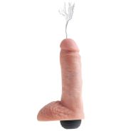 King Cock Realistische Spuitende Dildo 20 cm