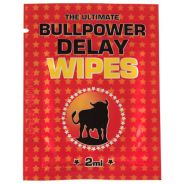 Bull Power Delay Wipes 6 stuks