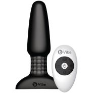 B-Vibe Rimming Vibrerende Buttplug met Afstandsbediening