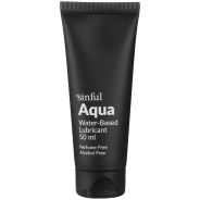 Sinful Aqua Glijmiddel op Waterbasis 50 ml