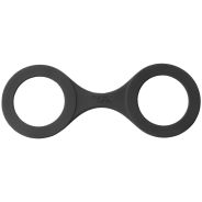 Quickie Cuffs Siliconen Handboeien Large