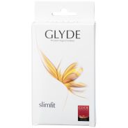 Glyde Slimfit Vegan Condooms 10 stuks