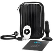 B-Vibe Novice Op Afstand Bestuurbare Buttplug