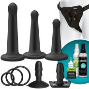 Vac-U-Lock Siliconen Pegging Voorbindset