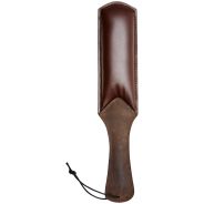 Bound Gewatteerde Leren Paddle