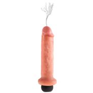 King Cock Realistische Spuitende Dildo 21,6 cm