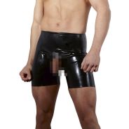 Late X Latex Showmaster Open Boxershort
