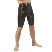 Late X Latex Lange Broek met Penissleeve