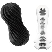 TENGA Flex Rocky Black Masturbator