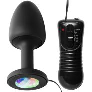 Master Series Paragon Gem Vibrerende Buttplug