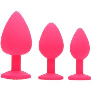 Frisky Pink Pleasure-anaalplug-set