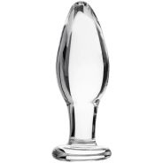 Sinful BumBum Glazen Buttplug Small