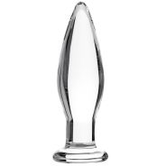 Sinful BumBum Glazen Buttplug Large