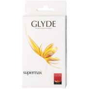 Glyde Supermax Vegan Condooms 10 stuks