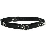 Strict Leather Punk Bondage Belt