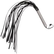 Sex & Mischief Sparkle Flogger met Strass 78 cm