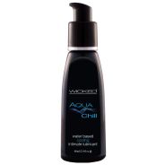 Wicked Aqua Chill Glijmiddel op Waterbasis 60 ml