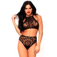 Leg Avenue Net Kanten Set