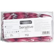 Pasante Sensitive Feel Ultra Thin Condooms 144-Pack