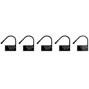 Mancage Reserveslot Hangslot 5 stuks