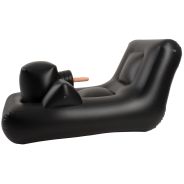 Dark Magic Op afstand bedienbare Thrust Bed Seksmachine