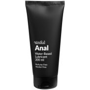 Sinful Anaal Glijmiddel op Waterbasis 200 ml