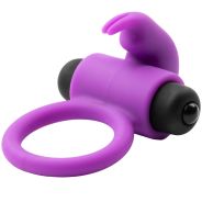 baseks Funny Bunny Vibrerende Cockring