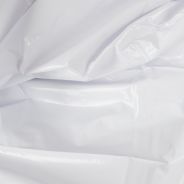 Fetish Collection White Vinyl Laken 200 x 230 cm