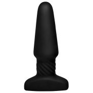 Rimmers Slim Smooth Rimming Op Afstand Bedienbare Buttplug