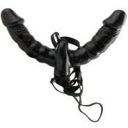 Fetish Fantasy Double Delight Strap-on met Vibrator