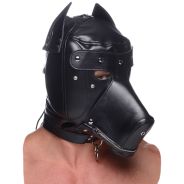Master Series Muzzled BDSM capuchon 