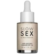 Slow Sex by Bijoux Haar- en Huidolie met Glitter 30 ml
