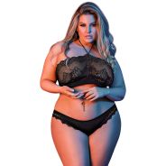 Magic Silk Halternek BH Set Plus Size