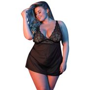 Magic Silk 'Fly Away' Babydoll Set Plus SIze