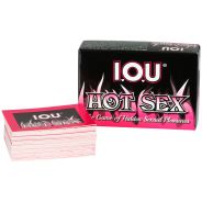 I.O.U. Hot Sex Games voor Koppels
